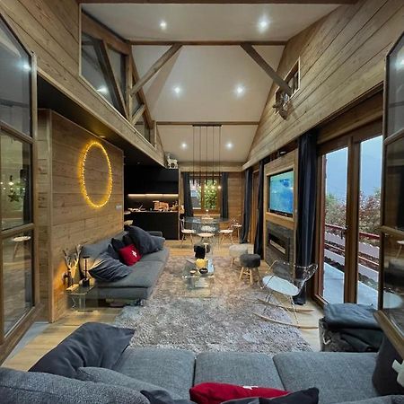 Chalet Mont Blanc Combloux Zewnętrze zdjęcie