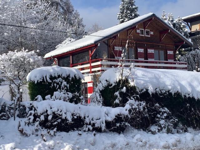 Chalet Mont Blanc Combloux Zewnętrze zdjęcie
