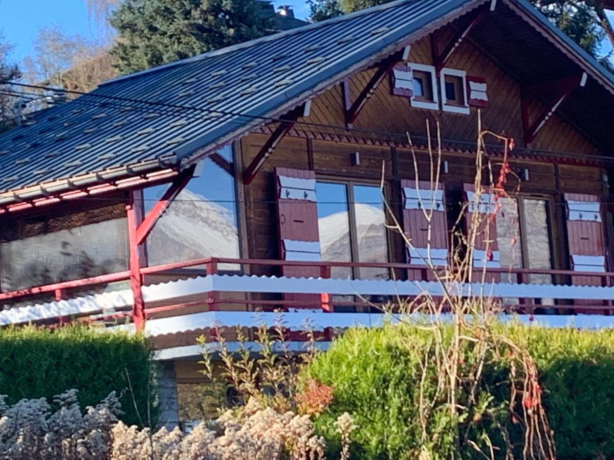 Chalet Mont Blanc Combloux Zewnętrze zdjęcie
