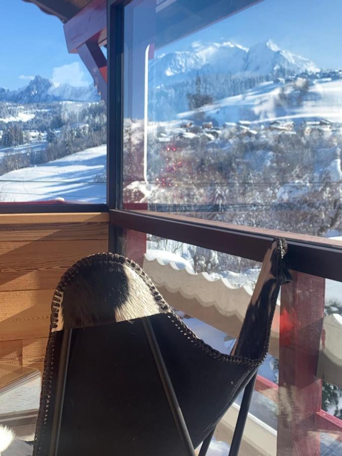 Chalet Mont Blanc Combloux Zewnętrze zdjęcie