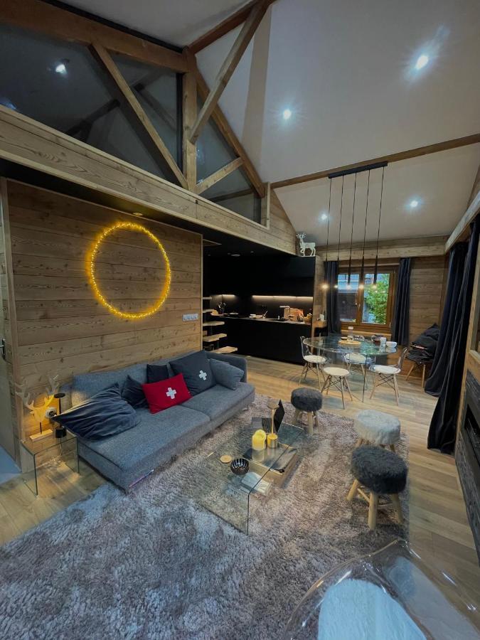 Chalet Mont Blanc Combloux Zewnętrze zdjęcie