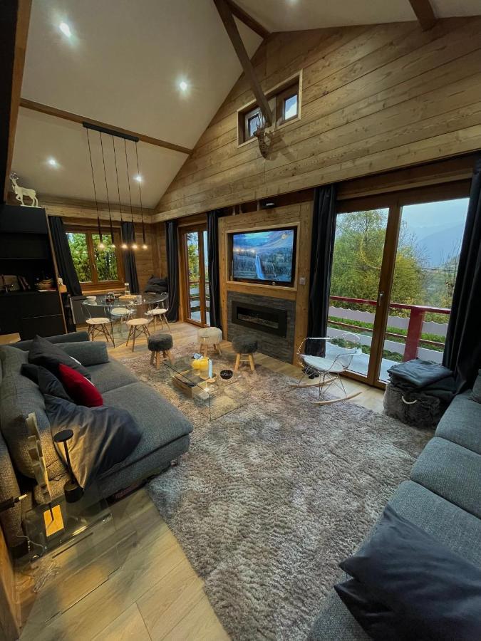 Chalet Mont Blanc Combloux Zewnętrze zdjęcie