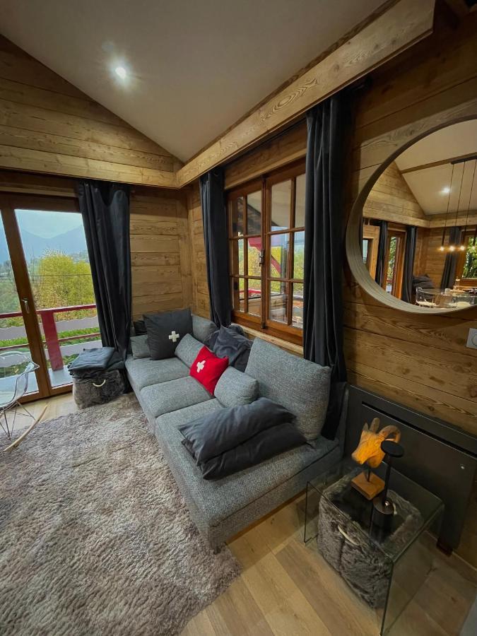 Chalet Mont Blanc Combloux Zewnętrze zdjęcie