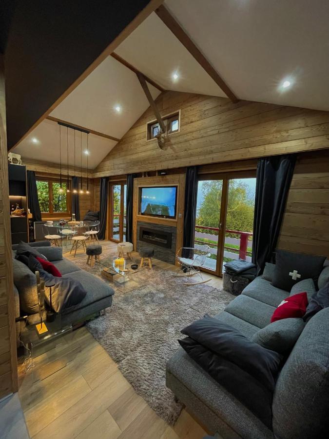Chalet Mont Blanc Combloux Zewnętrze zdjęcie