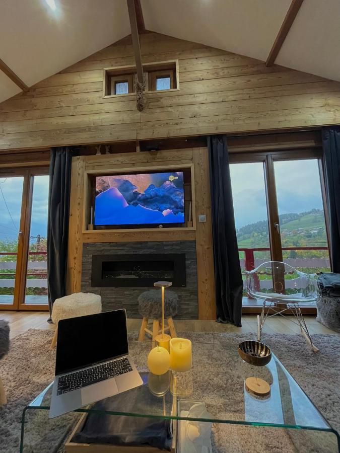 Chalet Mont Blanc Combloux Zewnętrze zdjęcie