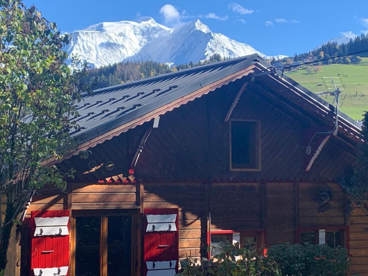 Chalet Mont Blanc Combloux Zewnętrze zdjęcie