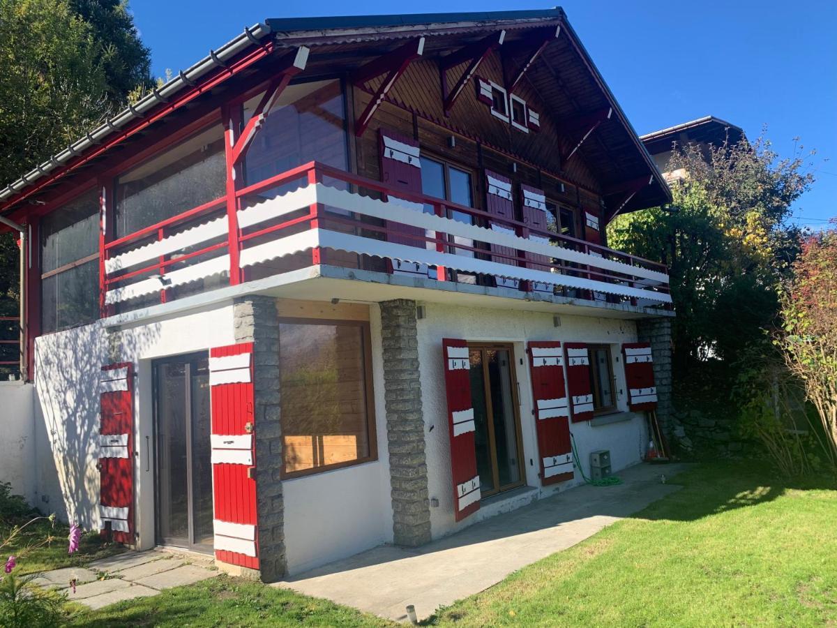 Chalet Mont Blanc Combloux Zewnętrze zdjęcie