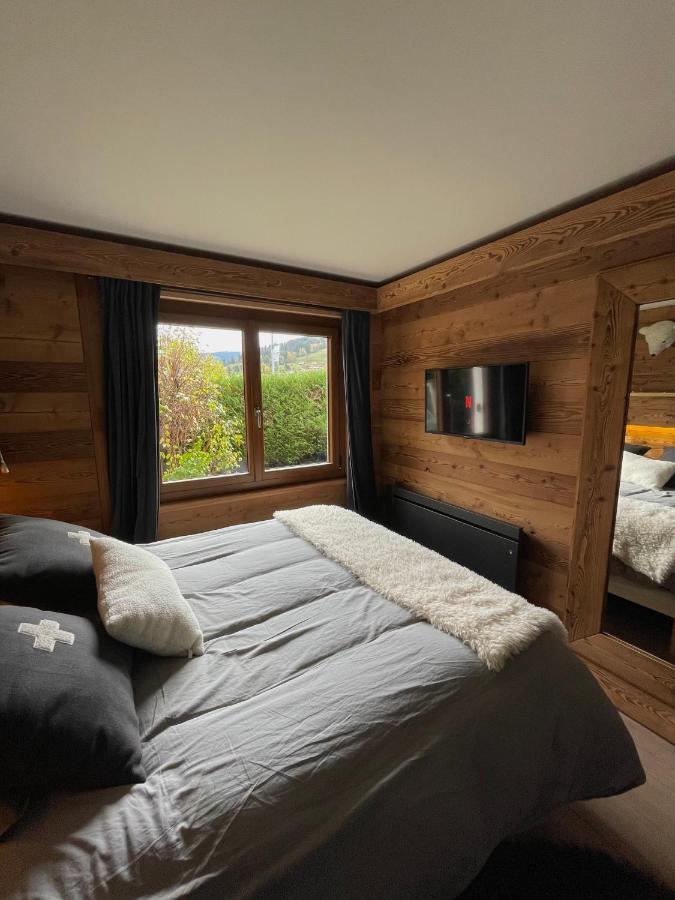 Chalet Mont Blanc Combloux Zewnętrze zdjęcie