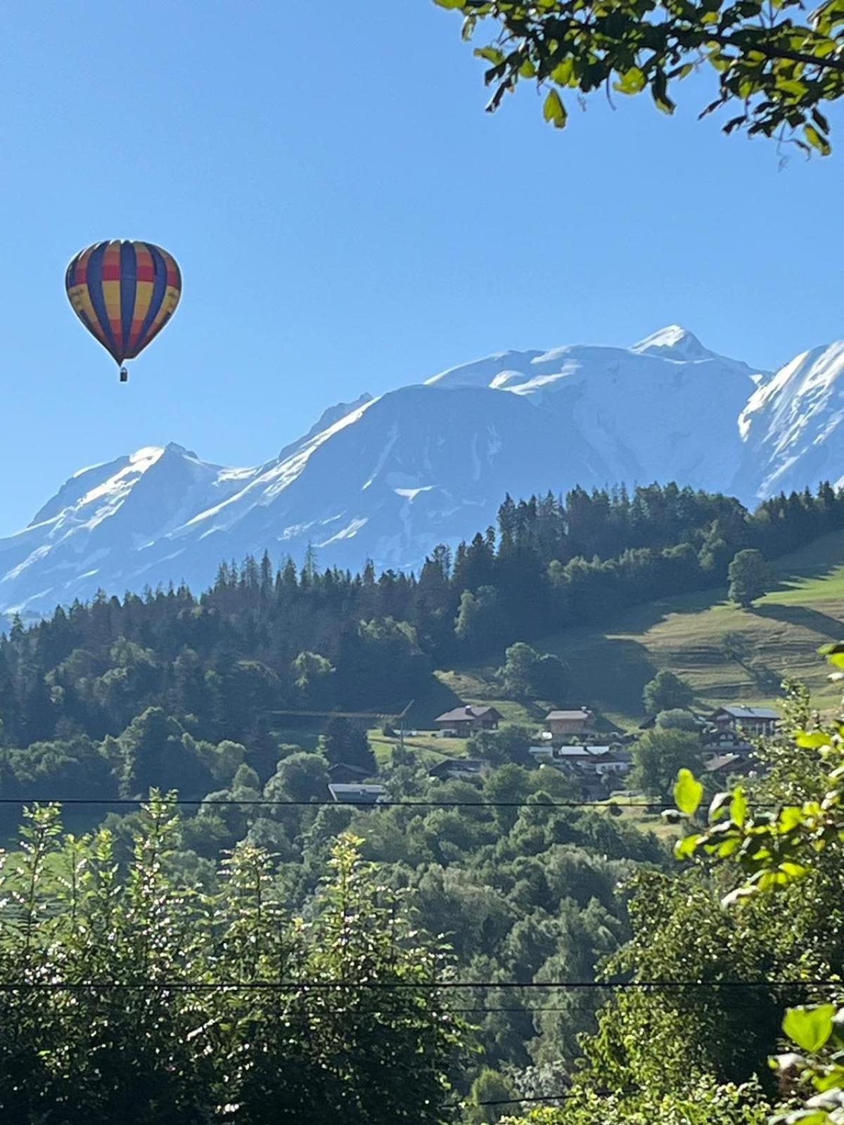 Chalet Mont Blanc Combloux Zewnętrze zdjęcie